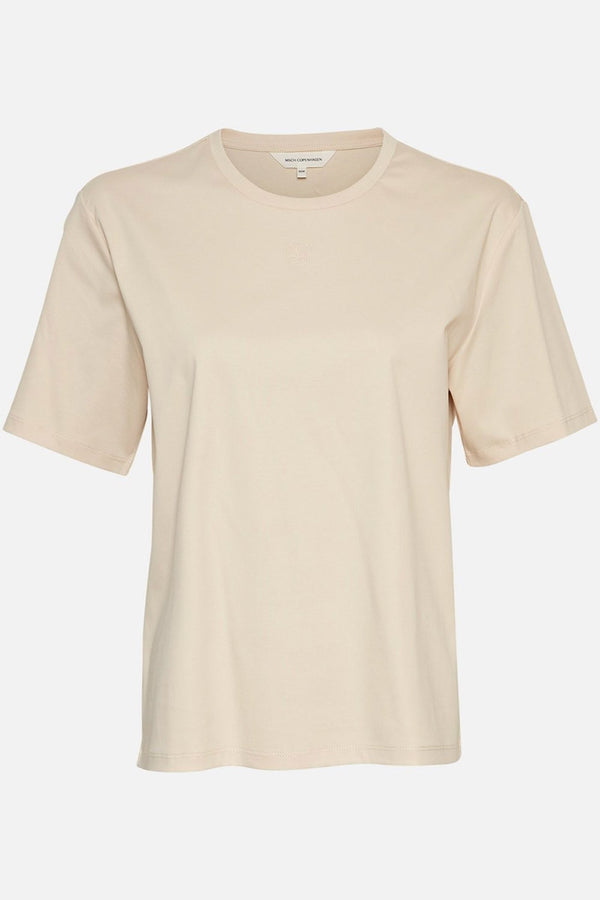 Melea Icon Tee Oatmeal/Oatmeal