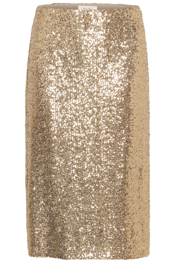 Teffania Skirt Gold