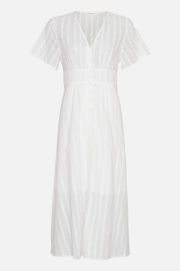 Sibylla SS Shirt Dress Egret