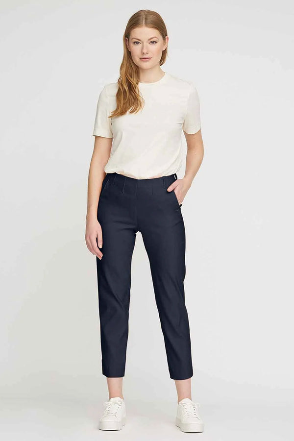 Taylor Regular Crop Navy